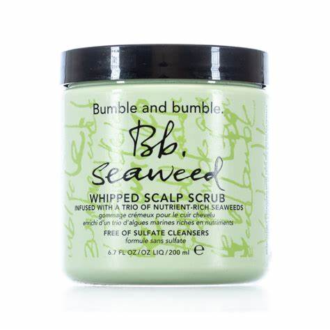 Seaweed Whipped Scalp Scrub