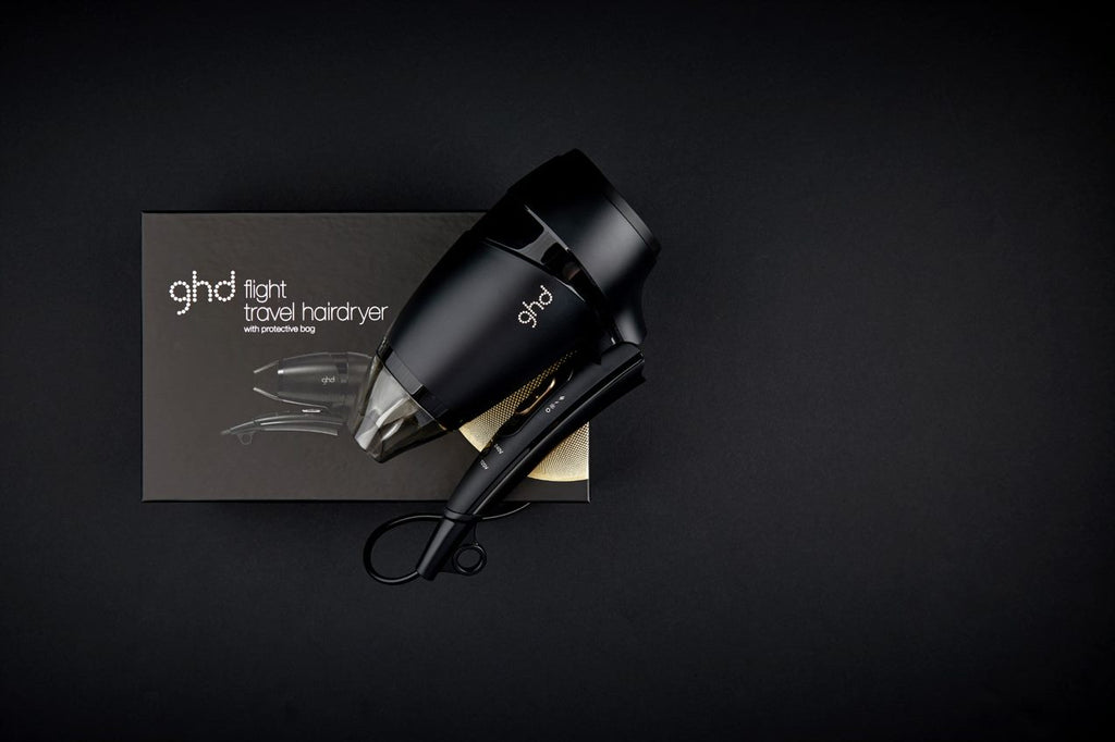 Ghd flight travel hairdryer shop