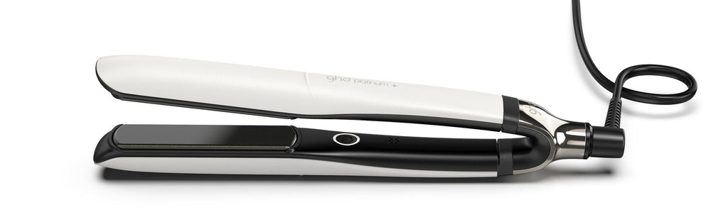 GHD Platinum Plus Styler White 1 – Front Door Beauty