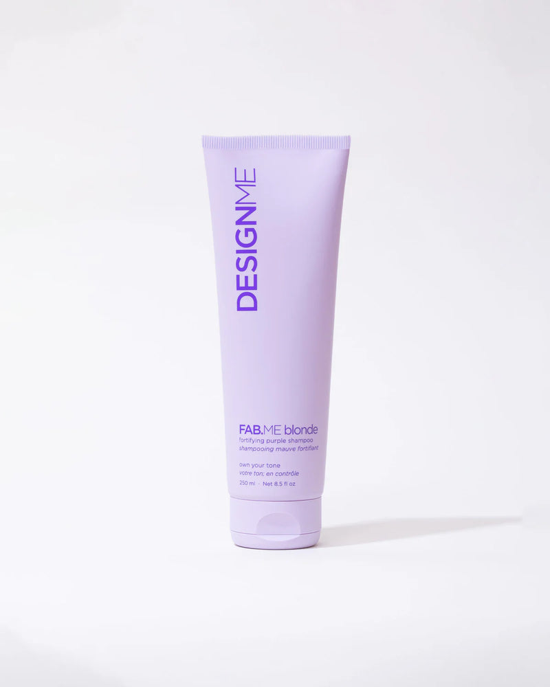 FAB.ME fortifying purple blonde shampoo