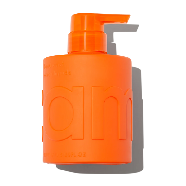 hand wash infused with sea buckthorn berry