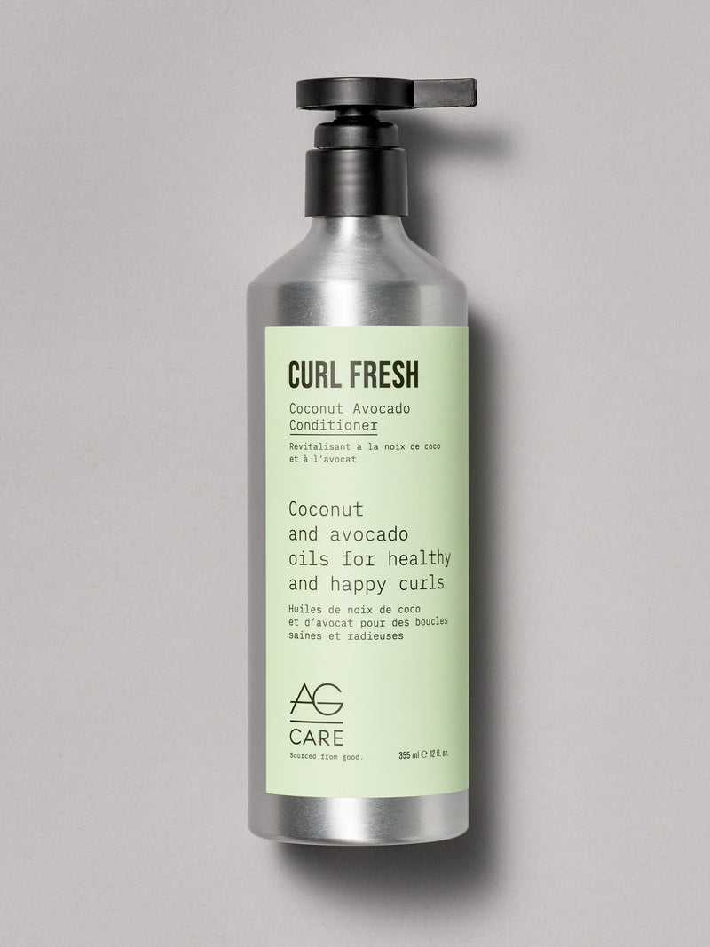 CURL FRESH COCONUT AVOCADO SILICONE-FREE CONDITIONER