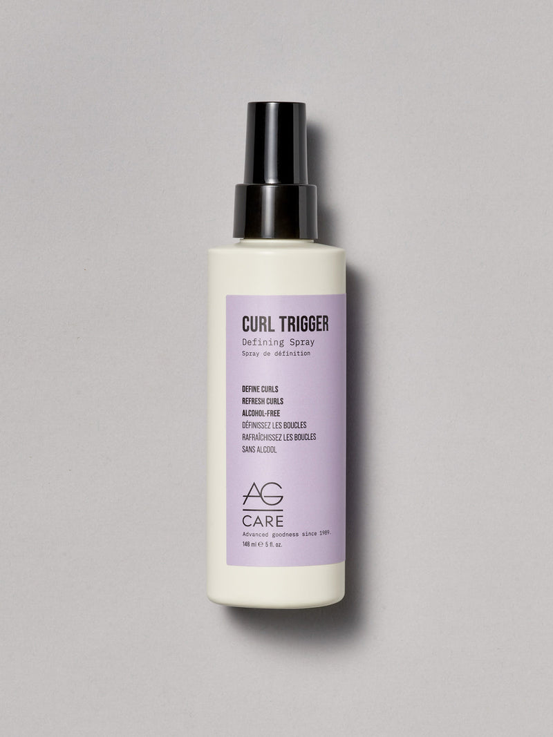 CURL TRIGGER DEFINING SPRAY