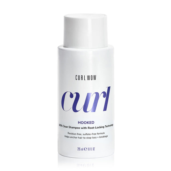 Curl Wow Curl Hooked 100% Clean Shampoo
