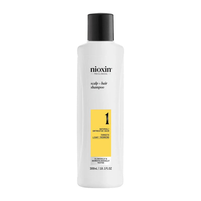 System 1 Cleanse +Thicken Shampoo