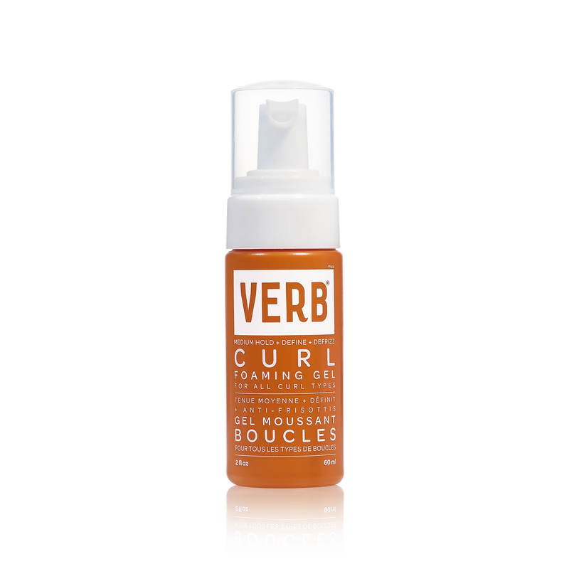 curl foaming gel