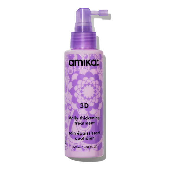 3D hair thickening treatment voluminous hair