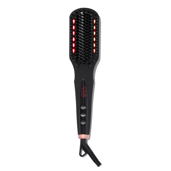 iRed polished perfection straightening brush 2.0