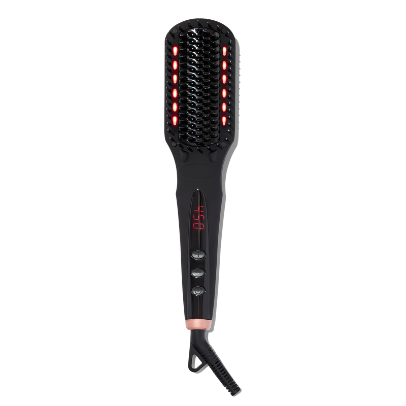 iRed polished perfection straightening brush 2.0