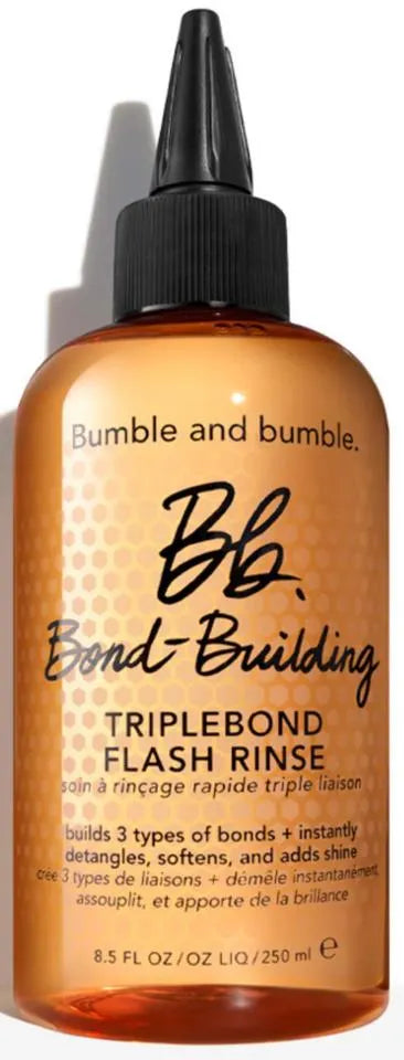 Bond-Building Triple bond Flash Rinse