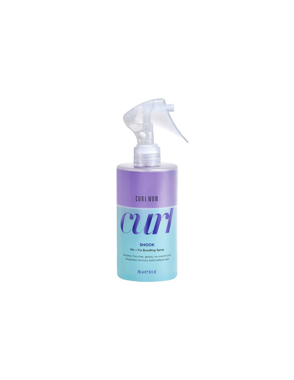 Curl Shook Mix + Fix Bundling Spray