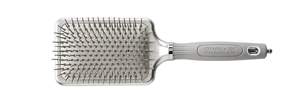 Ceramic + ion XL Pro Large Paddle Brush