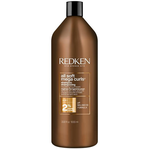 All Soft Mega curl Shampoo