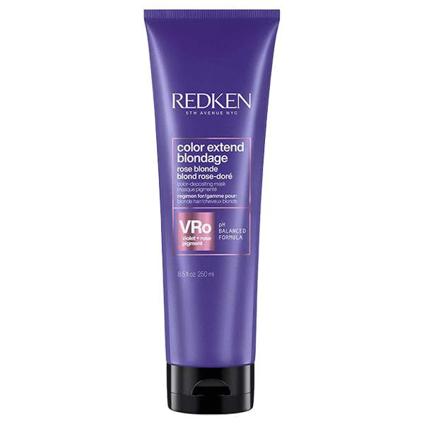 Color Extend Blondage Rose Blonde Mask