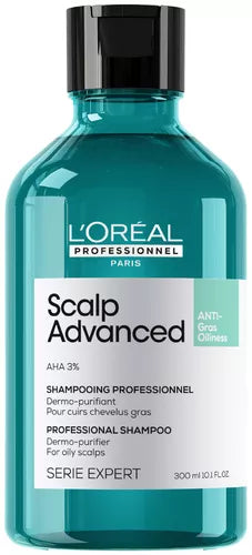 Loreal Serie Expert [Scalp Advanced] Anti-oiliness dermo-purifier shampoo.