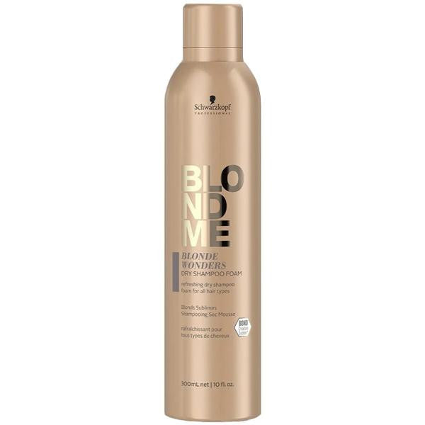Dry Shampoo Foam