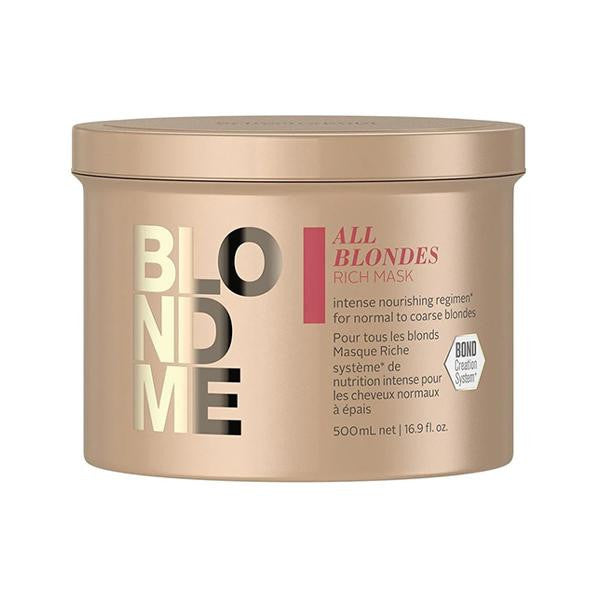 All Blondes Rich Mask