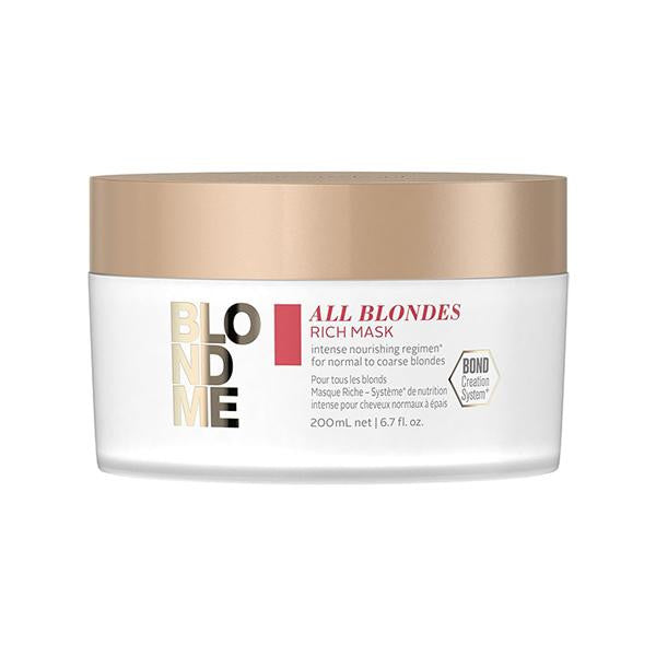 All Blondes Rich Mask