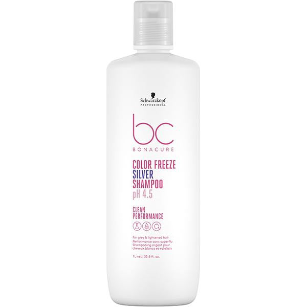 BC Bonacure Color Freeze Silver Micellar Shampoo