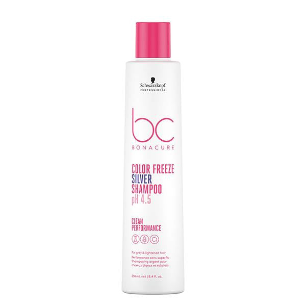 BC Bonacure Color Freeze Silver Micellar Shampoo