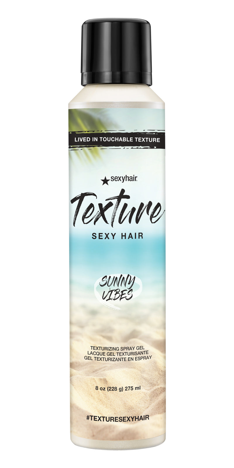 Sunny Vibes Texturizing Spray Gel