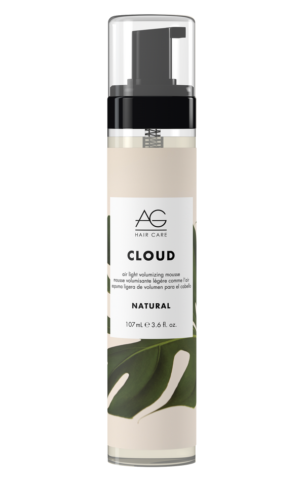 CLOUD AIR LIGHT VOLUMIZING MOUSSE - Front Door Beauty