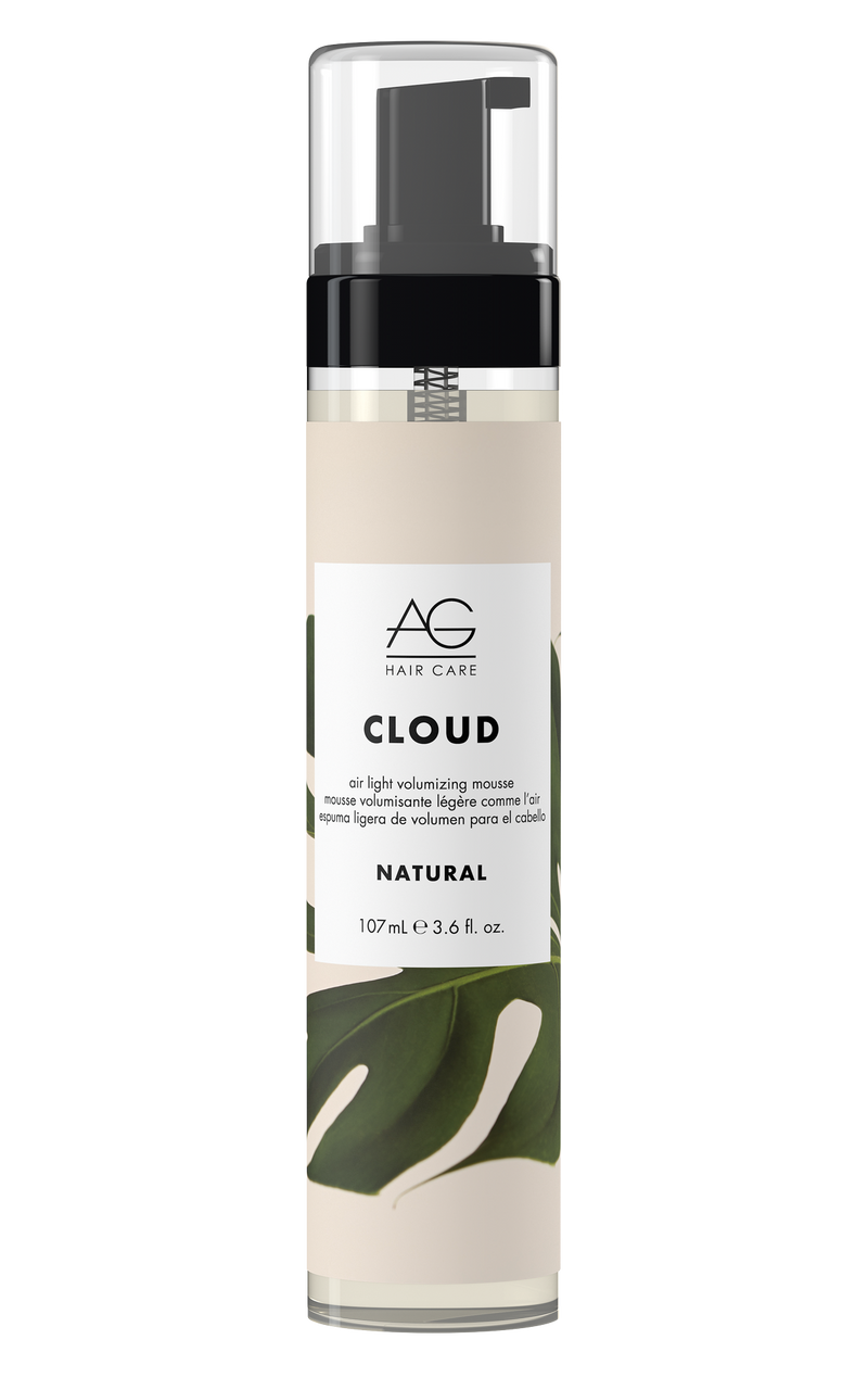 CLOUD AIR LIGHT VOLUMIZING MOUSSE - Front Door Beauty