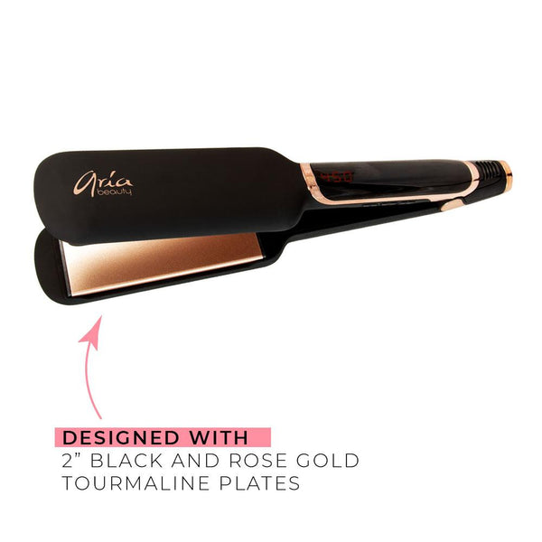 Aria infrared best sale flat iron review