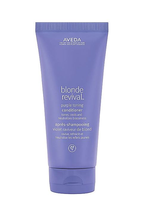 BLONDE REVIVAL PURPLE TONING CONDITIONER - Front Door Beauty