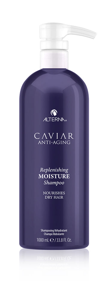 CAVIAR ANTI-AGING REPLENISHING MOISTURE SHAMPOO - Front Door Beauty