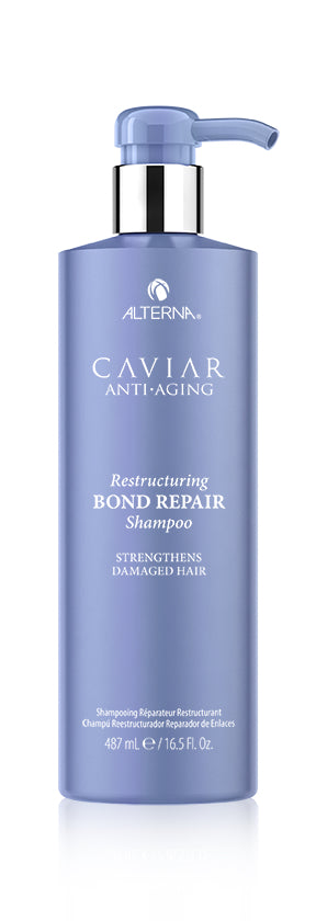 CAVIAR ANTI-AGING RESTRUCTURING BOND REPAIR SHAMPOO - Front Door Beauty