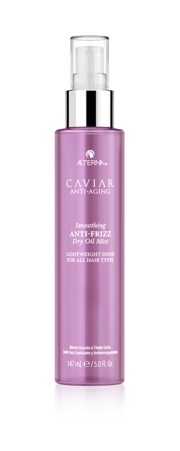CAVIAR ANTI-AGING SMOOTHING ANTI-FRIZZ DRY OIL MIST - Front Door Beauty