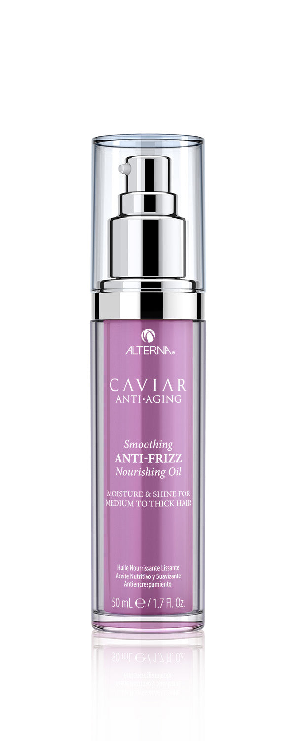 CAVIAR ANTI-AGING SMOOTHING ANTI-FRIZZ NOURISHING OIL - Front Door Beauty