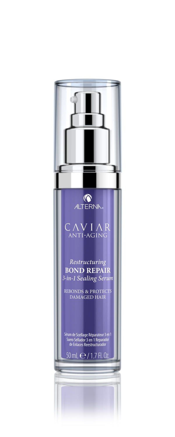 CAVIAR ANTI-AGING RESTRUCTURING BOND REPAIR 3-IN-1 SEALING SERUM - Front Door Beauty