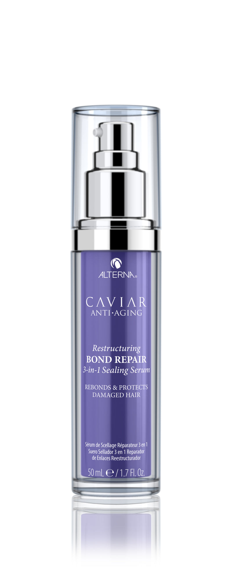CAVIAR ANTI-AGING RESTRUCTURING BOND REPAIR 3-IN-1 SEALING SERUM - Front Door Beauty