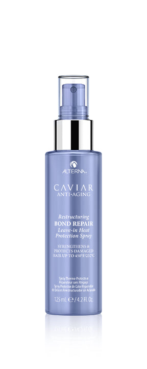 CAVIAR ANTI-AGING RESTRUCTURING BOND REPAIR LEAVE-IN HEAT PROTECTION SPRAY - Front Door Beauty