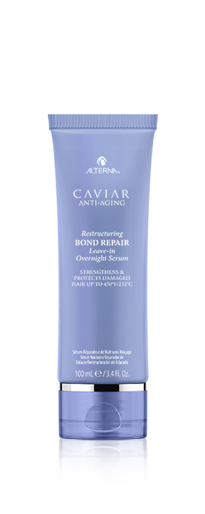 CAVIAR ANTI-AGING RESTRUCTURING BOND REPAIR LEAVE-IN OVERNIGHT SERUM - Front Door Beauty