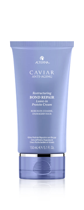 CAVIAR ANTI-AGING RESTRUCTURING BOND REPAIR LEAVE-IN PROTEIN CREAM - Front Door Beauty