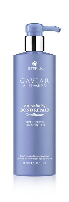 CAVIAR ANTI-AGING RESTRUCTURING BOND REPAIR CONDITIONER - Front Door Beauty