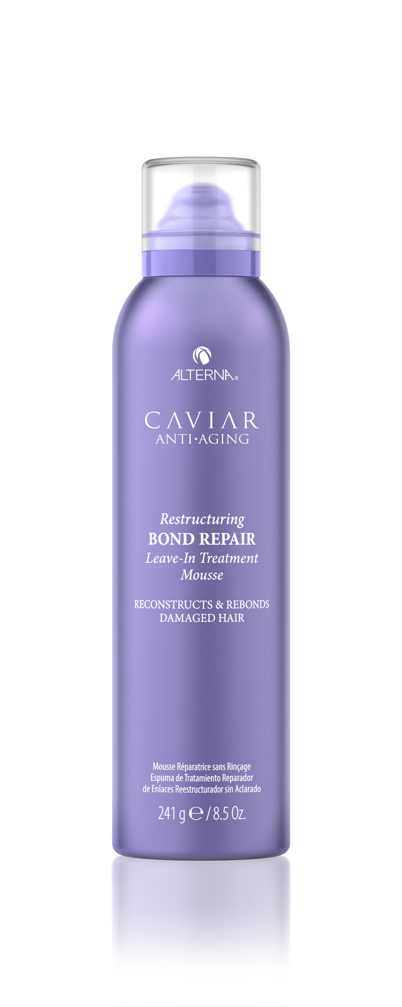 CAVIAR ANTI-AGING RESTRUCTURING BOND REPAIR LEAVE-IN TREATMENT MOUSSE - Front Door Beauty