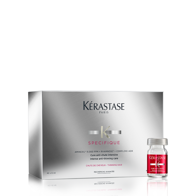 Cure Anti-Thinning Aminexil Scalp Treatment - Front Door Beauty