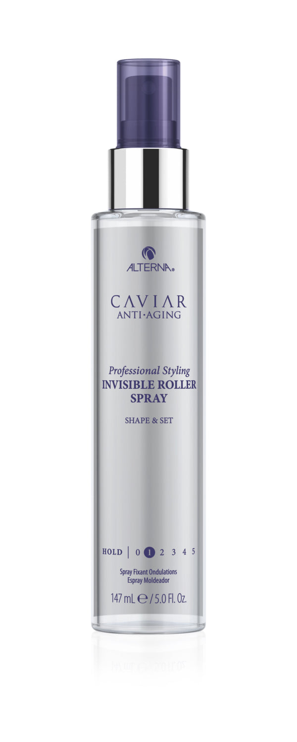 CAVIAR ANTI-AGING PROFESSIONAL STYLING INVISIBLE ROLLER SPRAY - Front Door Beauty