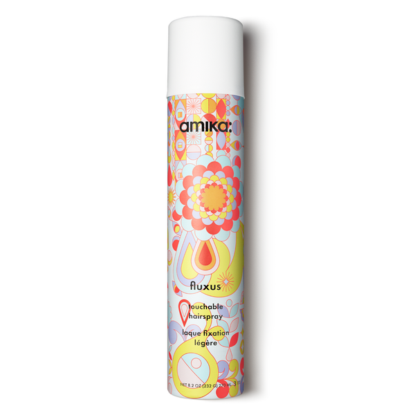 FLUXUS TOUCHABLE HAIRSPRAY - Front Door Beauty
