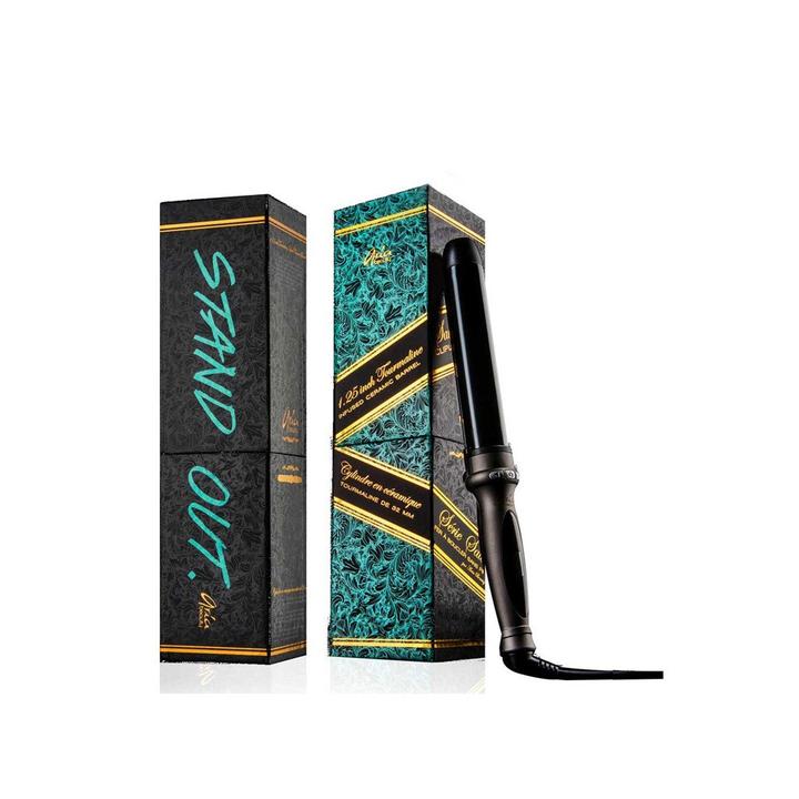 Aria Salon Series Clipless Curler 1.25" - Front Door Beauty