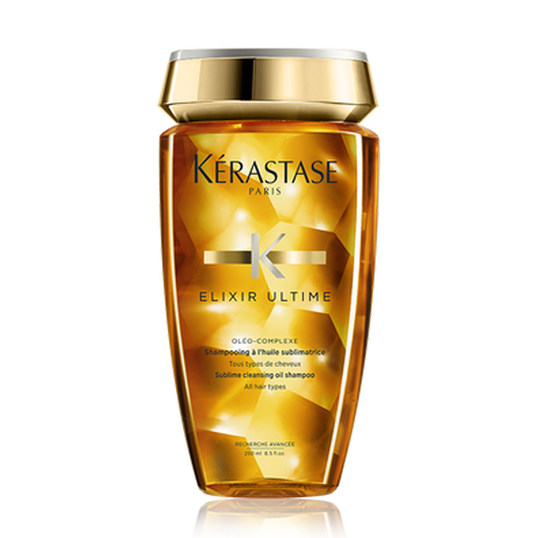 Elixir Ultime Shampoo | Bain Elixir Ultime - Front Door Beauty