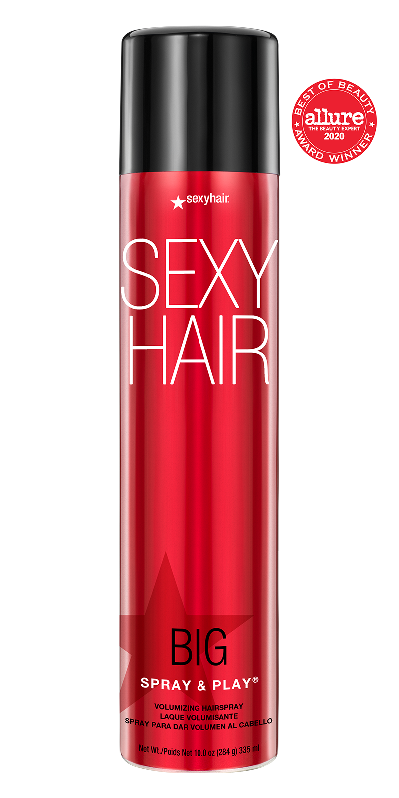 Spray & Play Volumizing Hairspray