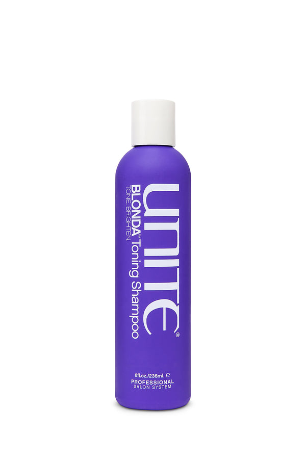 BLONDA TONING VIOLET SHAMPOO - Front Door Beauty