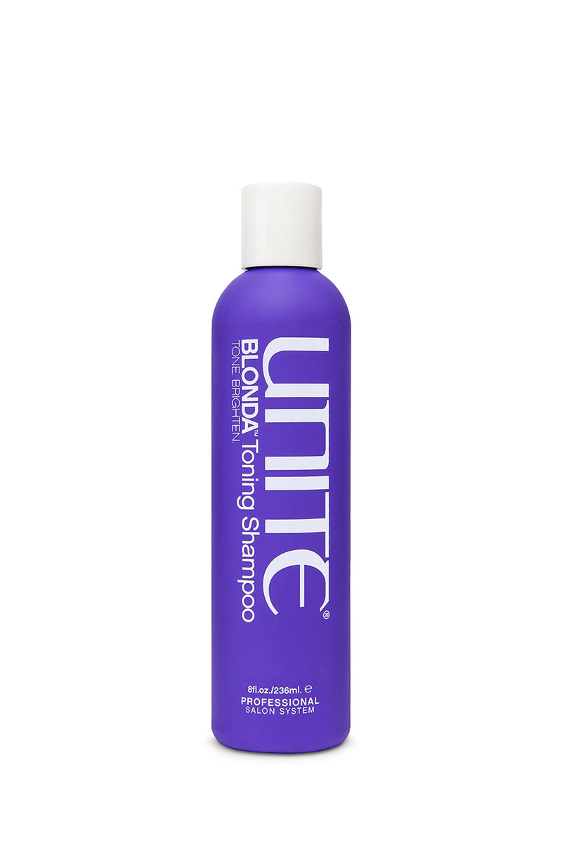 BLONDA TONING VIOLET SHAMPOO - Front Door Beauty