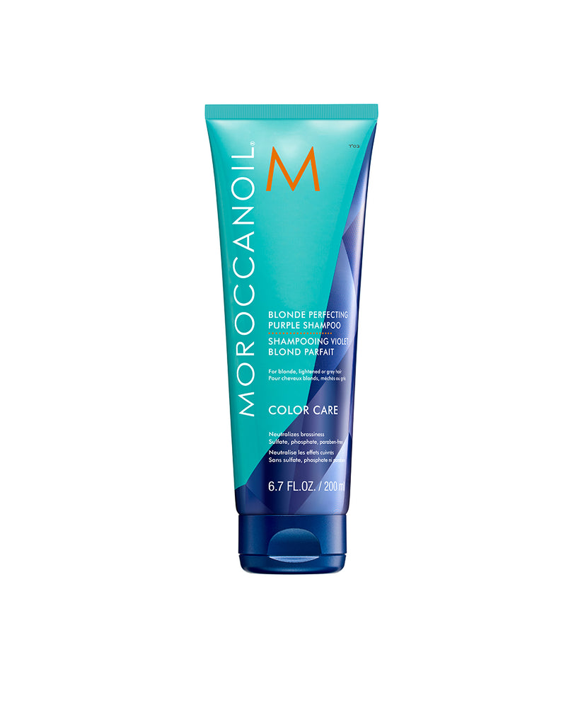 BLONDE PERFECTING PURPLE SHAMPOO - Front Door Beauty