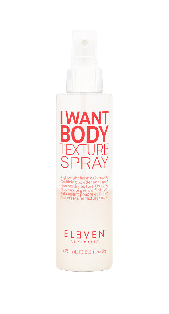 I Want Body Texture Spray